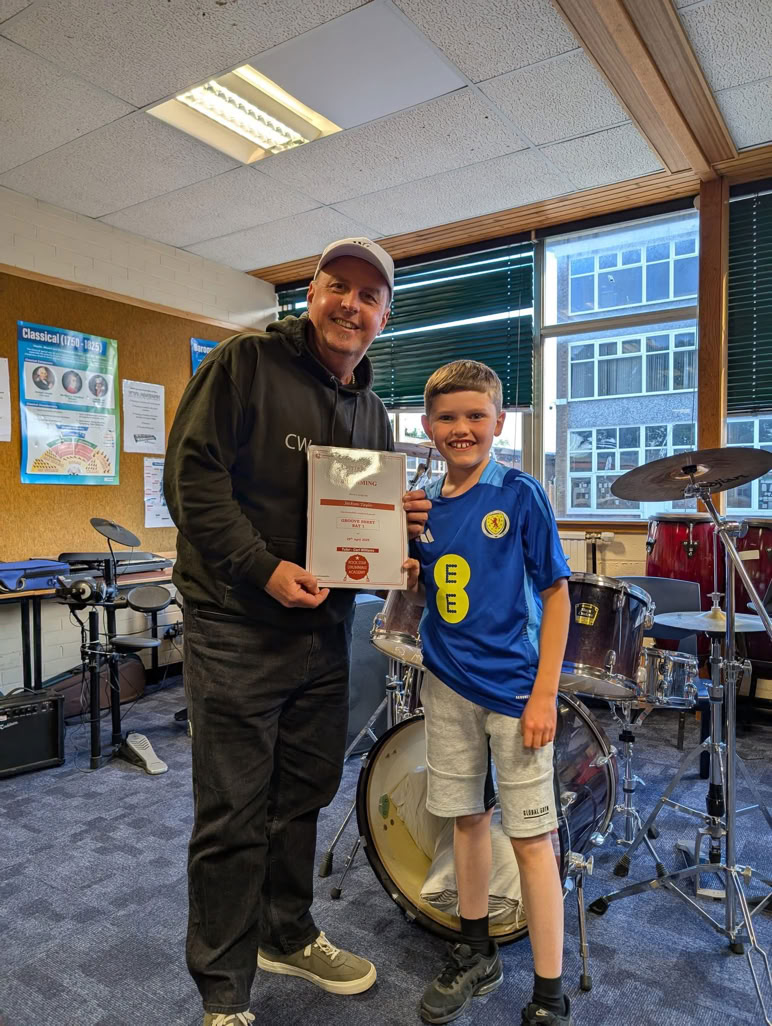 Portrait of Woman with Red Highlights 